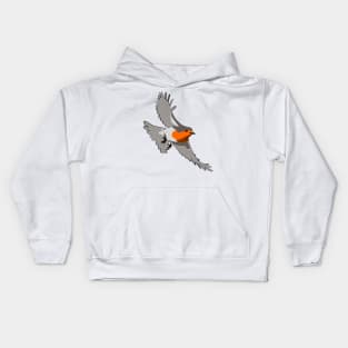 Bird Watching Birds Birding Kids Hoodie